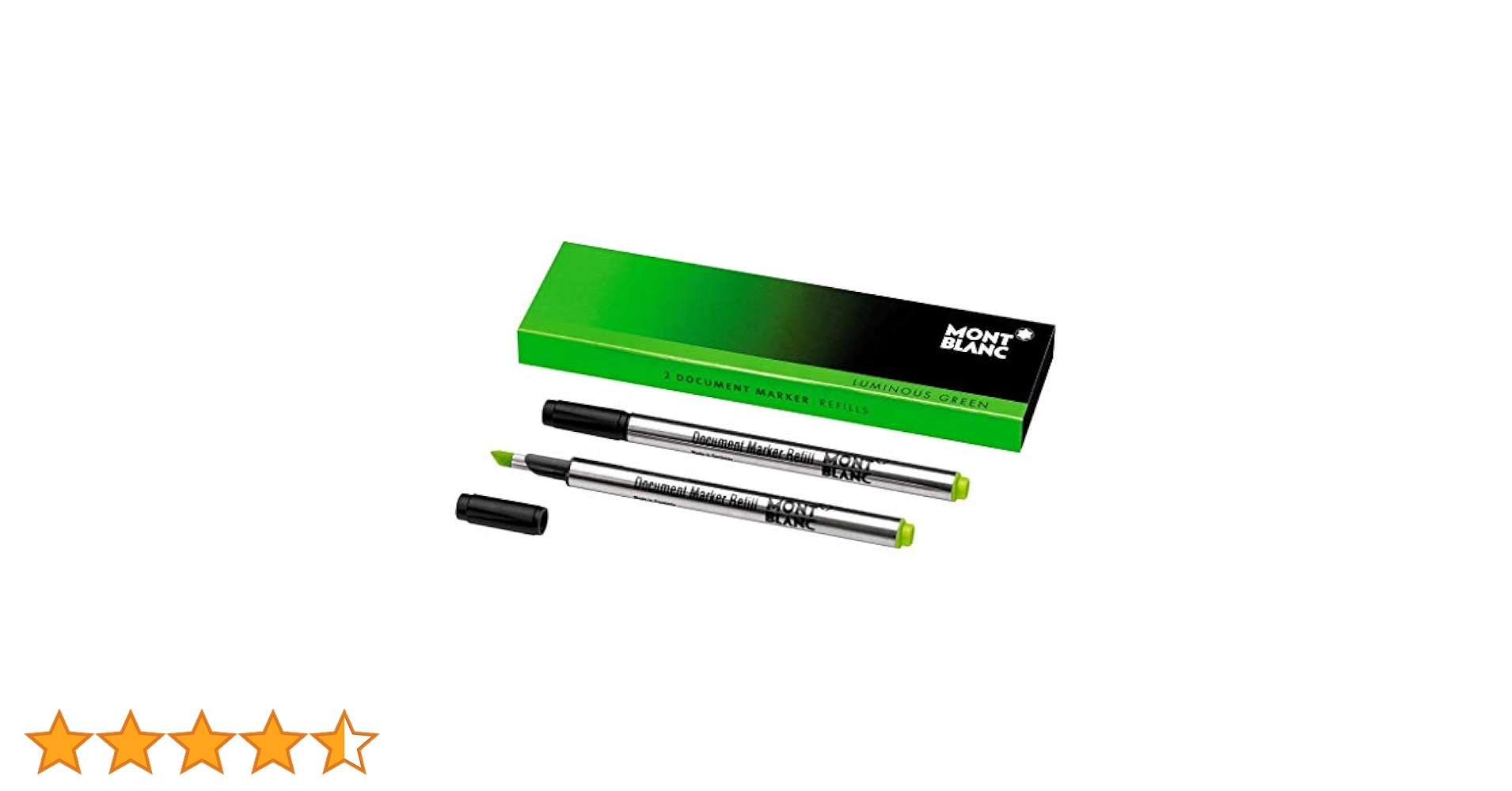 Amazon.co.jp: モンブラン リフィル ドキュメントマーカー